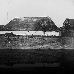 Achterste Hoeve schuur foto 1952 afgebroken